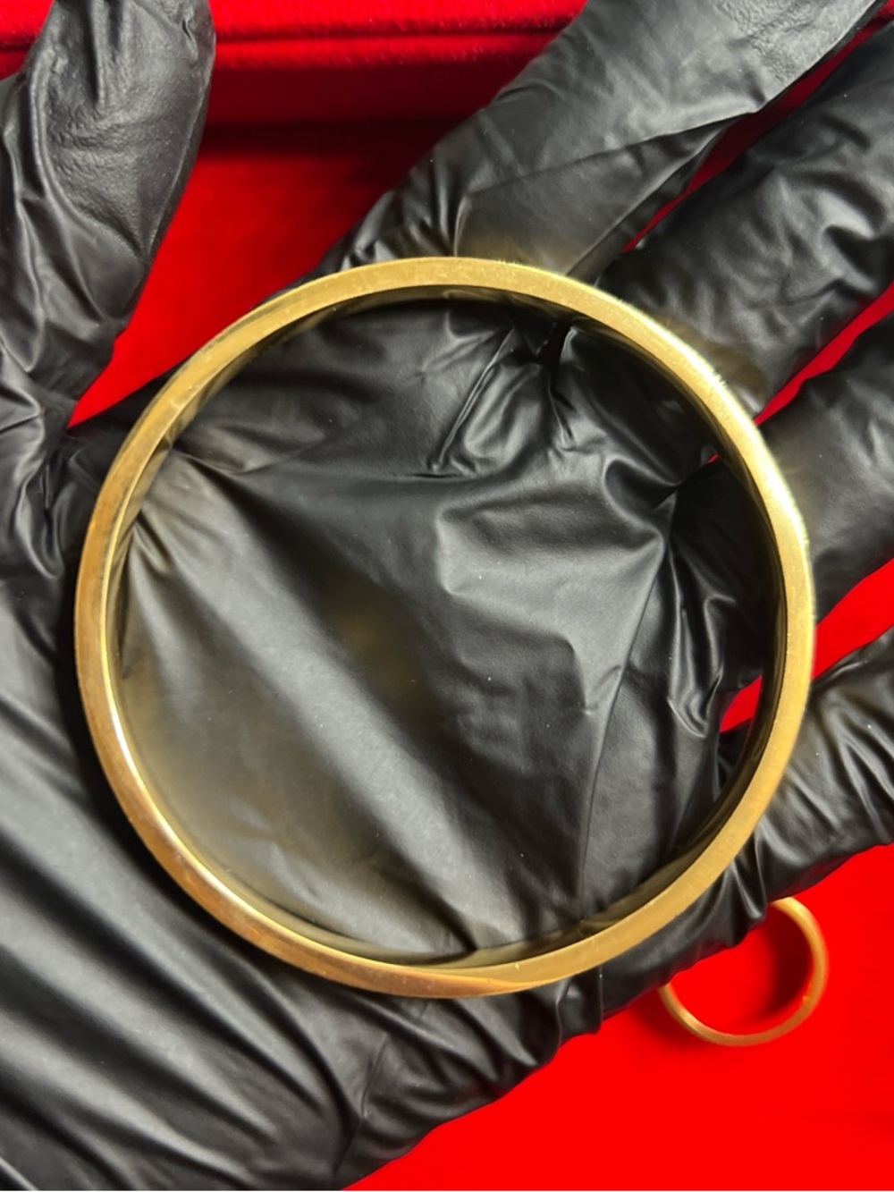 Sand gold Bangle - Picture 2 of 6